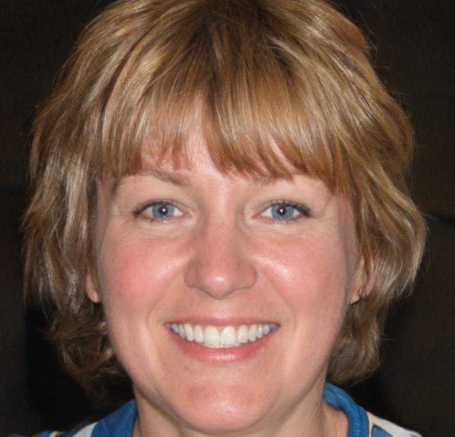 Portrait de Solène Kergoat, mère célibataire de Brest